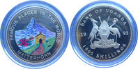 Uganda 1000 Schilling 1993 Matterhorn - Ber&uuml;hmte Orte der Welt - colorie... 11.00 &pound;  +  17.35 &pound; shipping