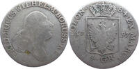 Brandenburg Preussen 4 Groschen / 1/6 Taler 1797 Friedrich Wilhelm II. (... 71.94 &pound;  +  17.35 &pound; shipping
