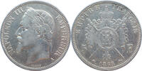 Frankreich K&ouml;nigreich 5 Francs 1868 A Napoleon III. vz, Fleck RS 75.32 &pound;  +  17.35 &pound; shipping