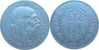 &Ouml;sterreich-Ungarn 5 Kronen (Corona) 1900 Franz Joseph I. (1848-1916) ss 71.94 &pound;  +  17.35 &pound; shipping