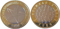 Slowenien 3 Euro 2008 Slowenische Pr&auml;sidentschaft im Europ&auml;ischen Rat vz 6.77 &pound;  +  17.35 &pound; shipping