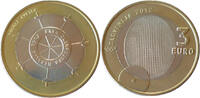 Slowenien 3 Euro 2012 RUDOLF CVETKO -100 Jahre 1. slowenische Goldmedail... 6.77 &pound;  +  17.35 &pound; shipping