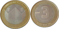 Slowenien 3 Euro 2011 20 Jahre Unabh&auml;nigkeit des Staates Slowenien - Sam... 6.77 &pound;  +  17.35 &pound; shipping