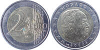 Monaco 2 Euro Fürst Rainier III. -