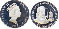 COOK-INSELN 50 Dollars Elisabeth II. seit 1979 -