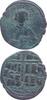 BYZANZ Follis Klasse B Anonym, um 1030-1042 1030-1042 -