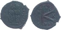 BYZANZ Halbfollis Iustinus II. 565-578 574/575 -