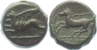 GRIECHEN. SIZILIEN AE 20 um 340 v.Chr -