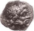 GRIECHEN. KARIEN Trihemiobol ca. 81 v. Chr.-Kaiserzeit -
