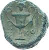 GRIECHEN. KORKYRA AE 19 229-48 v.Chr -