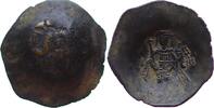 BYZANZ Aspron Trachy Isaak II. Angelos 1185-1195 -