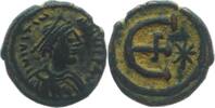 BYZANZ 5 Nummi Iustinianus I. 527-565 551-560 -