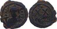 BYZANZ Halbfollis Phocas 602-610 603-610 -