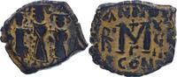 BYZANZ Follis Heraclius 610-641 627/628 -