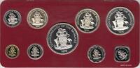 BAHAMAS 1 Cent bis 5 Dollars Elizabeth II. 1973-2022 1976 -