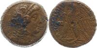 GRIECHEN. ÄGYPTEN AE-Tetrobol Ptolemaios VI. Philometor und Kleopatra I. 180-170 v.Chr. -