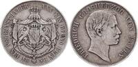 BADEN Vereinstaler Friedrich I. 1852-1907 -
