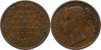 MALAYSIA 1/2 Cent Victoria 1867-1901 -