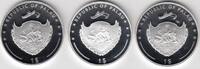 PALAU 3 x 1 Dollar -