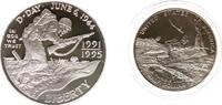 USA 1/2 Dollar u. 1 Dollar 1993 -