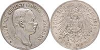 SACHSEN 5 Mark Friedrich August III. 1904-1918 1914 -