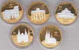 COOK-INSELN 5 x 1 Dollar -