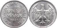 WEIMARER REPUBLIK 3 Mark 1924 -