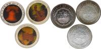 LIBERIA 3 x 10 Dollars -