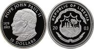 LIBERIA 10 Dollars Republik, seit 1847 -