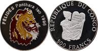 KONGO 500 Francs Republik, seit 1992 -