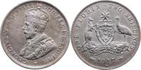 AUSTRALIEN Florin George V. 1910-1931 -
