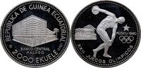 ÄQUATORIAL-GUINEA 2000 Ekuele Republik, seit 1968 -