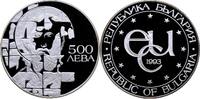 BULGARIEN 500 Lewa Republik, seit 1991 -