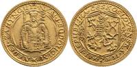 TSCHECHISCHE REPUBLIK 2 Dukaten Republik, 1918-1939 -