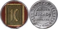 KOBLENZ Briefmarkenkapselgeld -