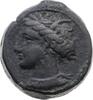 GRIECHEN. ZEUGITANIEN AE 20.0 um 300-264 v.Chr. -