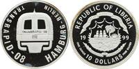LIBERIA 10 Dollars Republik, seit 1847 -