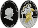COOK-INSELN 5 Dollars Elizabeth II. 1979-2022 2009 -