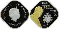 COOK-INSELN 5 Dollars Elizabeth II. 1979-2022 2012 -