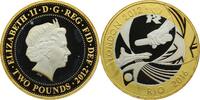 GROSSBRITANNIEN 2 Pfund Elizabeth II. 1952-2022 -
