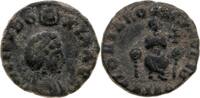 RÖMER AE 16.0 Aelia Eudoxia (Gemahlin des Arcadius) gest. 404 395-401 -