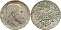 WÜRTTEMBERG 3 Mark Wilhelm II. 1891-1918 -