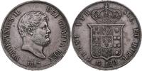 ITALIEN 120 Grana 1857 Ferdinando II. 1830-1859 Randfehler, fast vorzügl... 65.06 £ Tax included +  12.14 £ shipping
