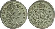 BAYERN Groschen Maximilian II. Emanuel 1679-1726 -