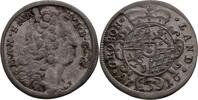 BAYERN Groschen Maximilian II. Emanuel 1679-1726 -
