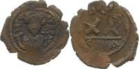 BYZANZ Halbfollis Phocas 602-610 603-610 -