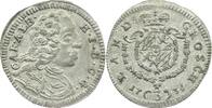 BAYERN Groschen Karl VII. Albrecht 1726-1745 -