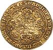 BELGIEN Rose Noble Philipp der Gute 1419-1467 ohne Jahr -