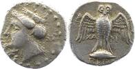 GRIECHEN. PONTOS Drachme 4. Jh. v.Chr -