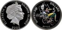SALOMONEN 5 Dollars Elizabeth II. 1978-2022 -